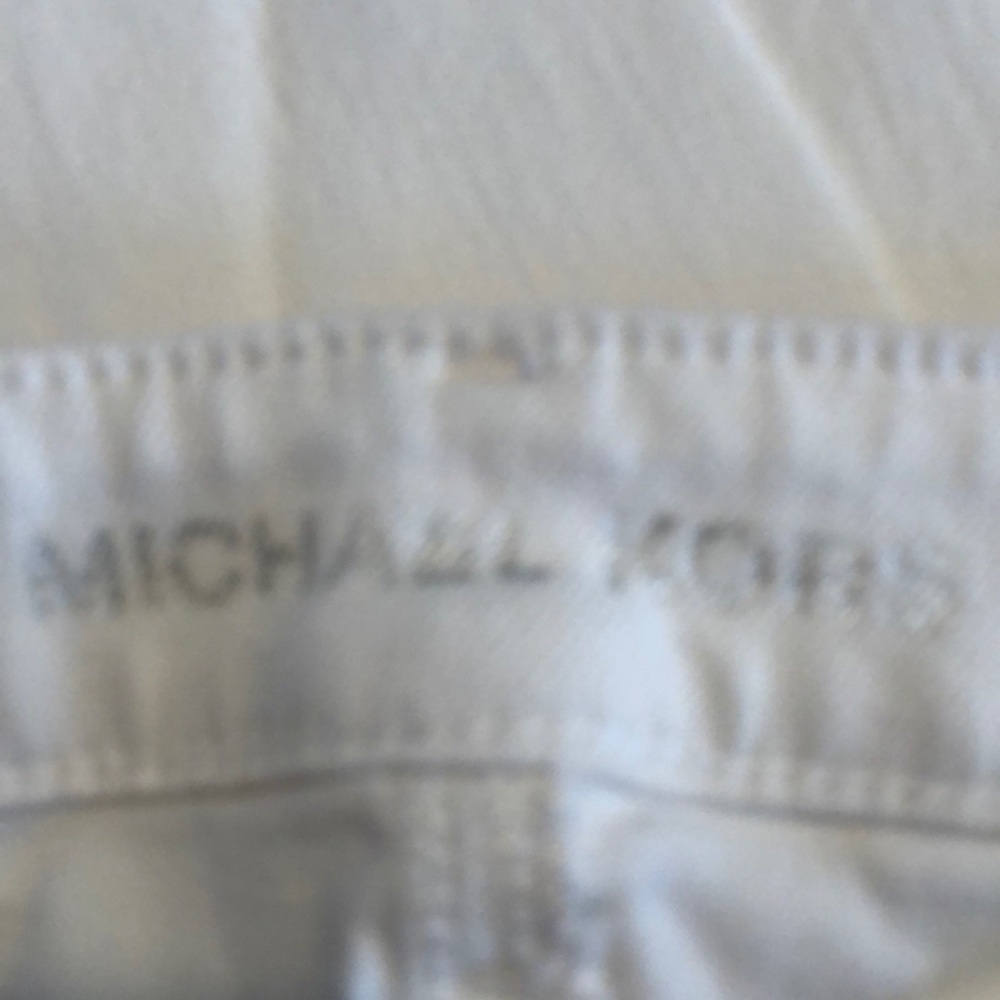 Michael Kors White Jeans Size 12
